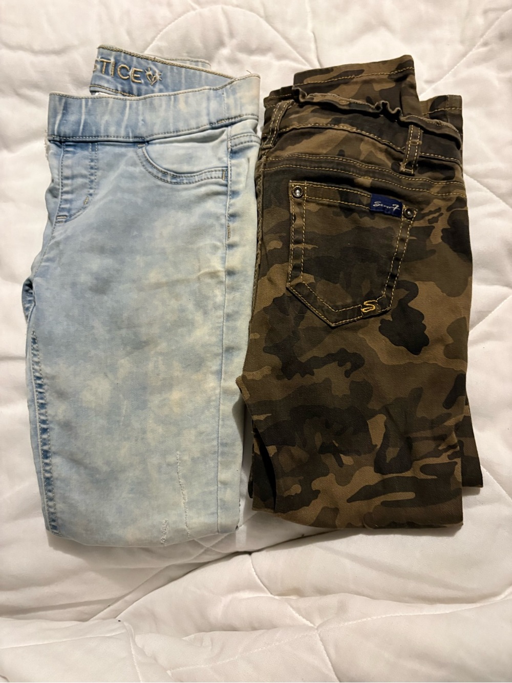 Girls size 12 jeans